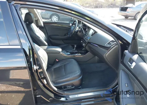 2016 Kia Cadenza Premium from USA, damaged, VIN KNALN4D79G5220678